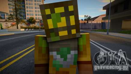 Steve Body Skin v11 для GTA San Andreas