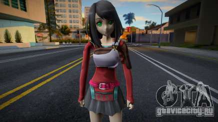 Sword Art Online Skin v11 для GTA San Andreas