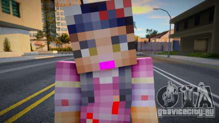 Steve Body Skin v160 для GTA San Andreas