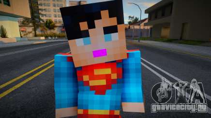 Steve Body Skin v144 для GTA San Andreas