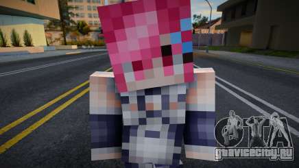 Steve Body Skin v73 для GTA San Andreas