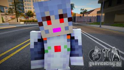 Steve Body Skin v35 для GTA San Andreas