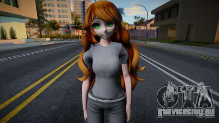 Skin Yuko v1 для GTA San Andreas