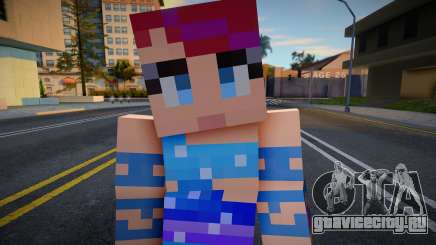 Steve Body Skin v235 для GTA San Andreas