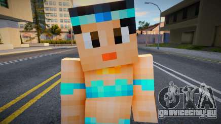 Steve Body Skin v190 для GTA San Andreas