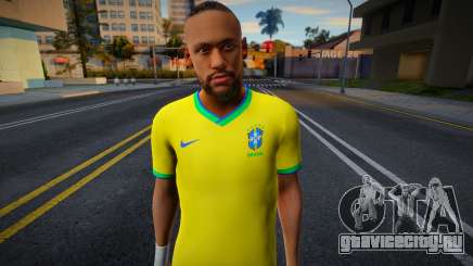 Neymar (FIFA World Cup 2022) v2 для GTA San Andreas