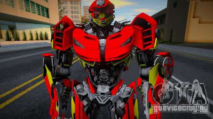 Transformers The Last Knight - Hot Rod v2 для GTA San Andreas