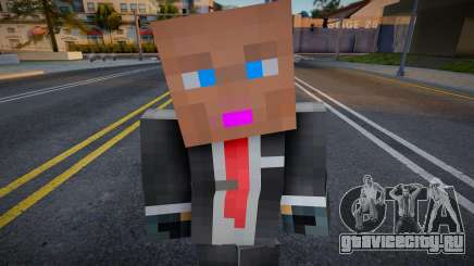 Steve Body Skin v61 для GTA San Andreas