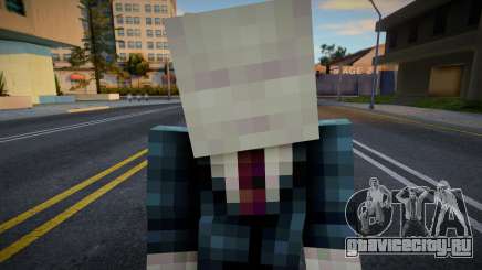 Steve Body Skin v131 для GTA San Andreas