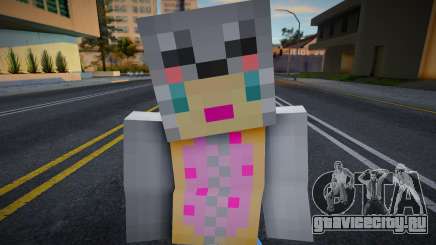 Steve Body Skin v217 для GTA San Andreas