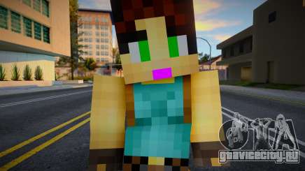 Steve Body Skin v152 для GTA San Andreas