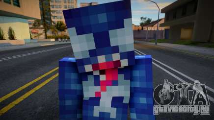 Steve Body Skin v136 для GTA San Andreas