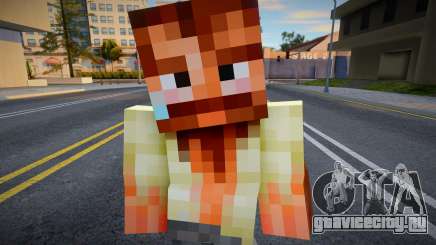 Steve Body Skin v223 для GTA San Andreas