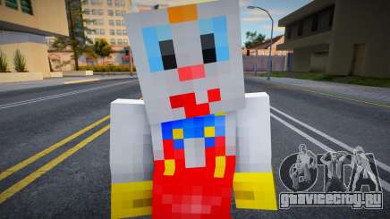 Steve Body Skin v205 для GTA San Andreas