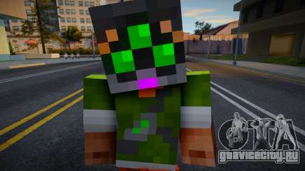 Steve Body Skin v138 для GTA San Andreas