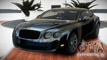 Bentley Continental ZRT S11 для GTA 4