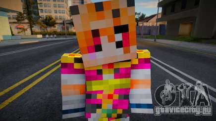 Steve Body Skin v132 для GTA San Andreas