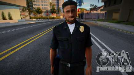 Black Officer для GTA San Andreas