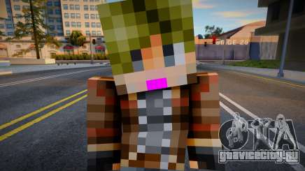 Steve Body Skin v114 для GTA San Andreas