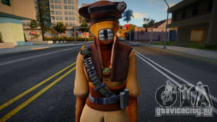 Fortnite - Leia Organa Boushh Disguise v2 для GTA San Andreas