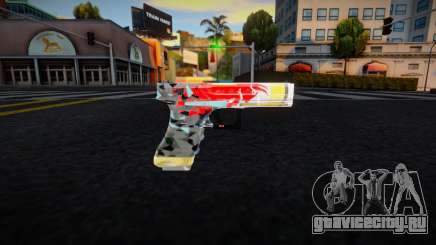 Glock Chupinazo для GTA San Andreas