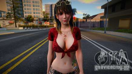 Nanami Loco Moco Vacation для GTA San Andreas