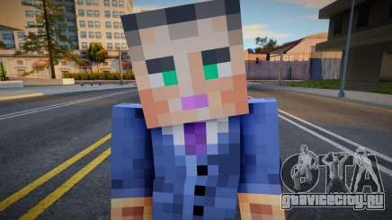 Steve Body Skin v60 для GTA San Andreas