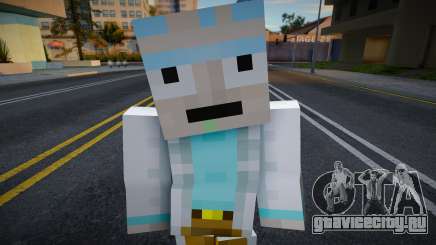 Steve Body Skin v118 для GTA San Andreas