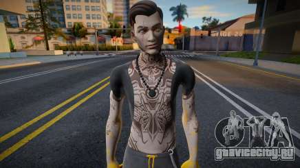 Fortnite - Midsummer Midas v9 для GTA San Andreas
