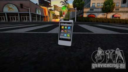 Ifruit Touchphone - Phone Replacer для GTA San Andreas