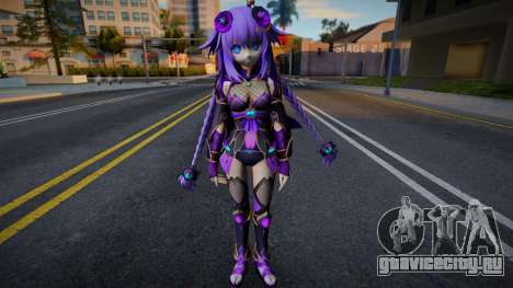 Purple Heart Neptunia x Senran Kagura Ninja Wars для GTA San Andreas
