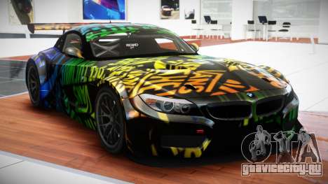 BMW Z4 GT3 R-Tuned S7 для GTA 4