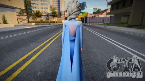 Elsa Frozen 2 для GTA San Andreas