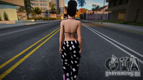 Девушка в нижнем белье 2 для GTA San Andreas