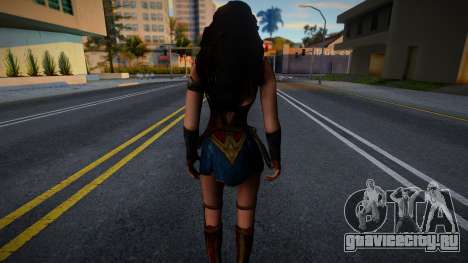 Wonder Woman Dawn Of Justice для GTA San Andreas