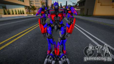 Transformers Optimus Prime Dotm Ha (Nuevo Model для GTA San Andreas