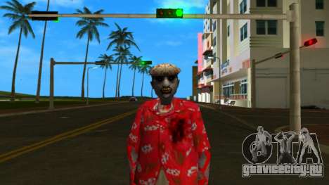 Zombie 70 from Zombie Andreas Complete для GTA Vice City