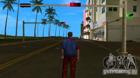 Zombie 75 from Zombie Andreas Complete для GTA Vice City
