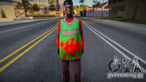 Fam3 from Zombie Andreas Complete для GTA San Andreas