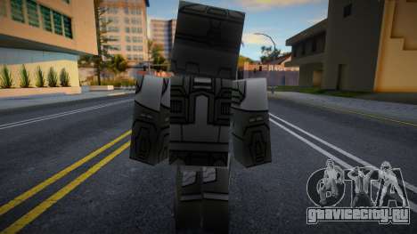 Minecraft Skin HD v26 для GTA San Andreas