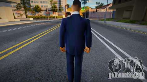 Will Smith 1 для GTA San Andreas