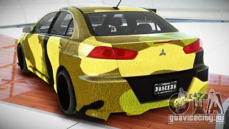 Mitsubishi Lancer Evo X G-Tuned S1 для GTA 4