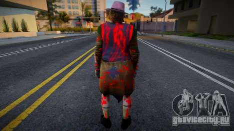 Swmotr1 from Zombie Andreas Complete для GTA San Andreas