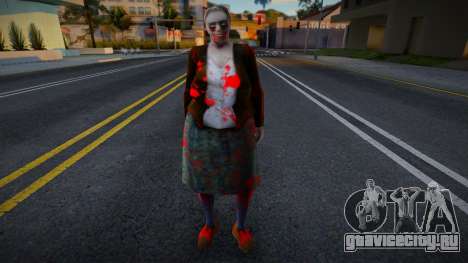 Hfost from Zombie Andreas Complete для GTA San Andreas