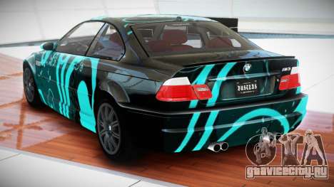 BMW M3 E46 TR S5 для GTA 4