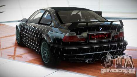 BMW M3 E46 R-Tuned S10 для GTA 4