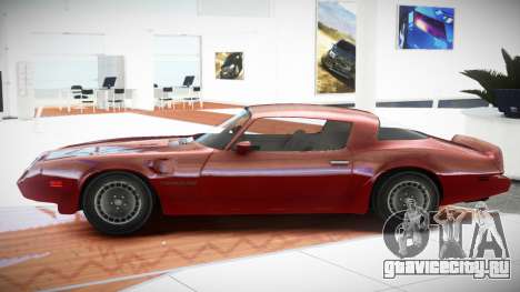 Pontiac Trans Am R-Style для GTA 4
