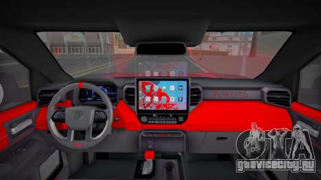 Toyota Tundra TRD Pro 2022 для GTA San Andreas