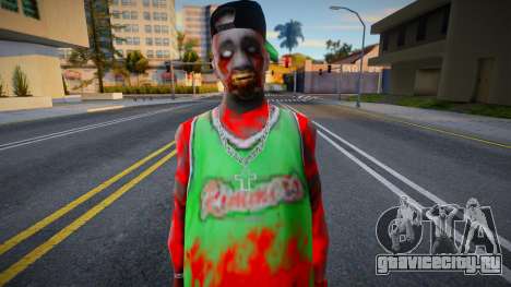 Fam3 from Zombie Andreas Complete для GTA San Andreas