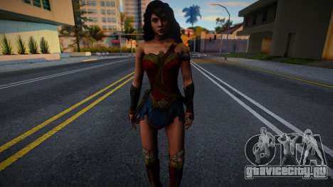 Wonder Woman Dawn Of Justice для GTA San Andreas